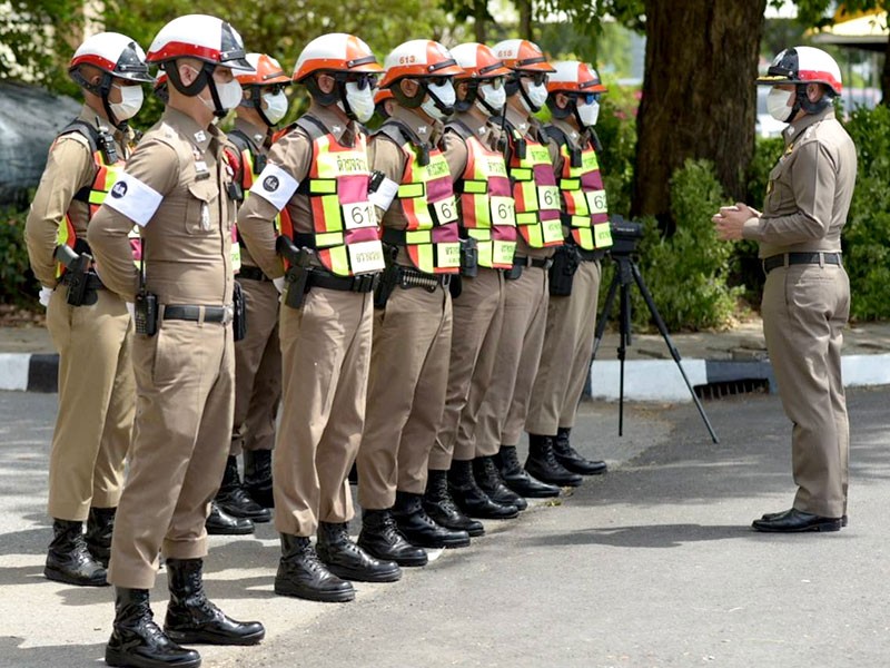 ประกาศตำรวจภูธรจังหวัดเชียงราย การทดสอบความรู้ความสามารถของข้าราชการตำรวจผู้ปฏิบัติงานด้านจราจร ประจำปีงบประมาณ พ.ศ.2568 ผ่านระบบทดสอบออนไลน์ครั้งที่ 6